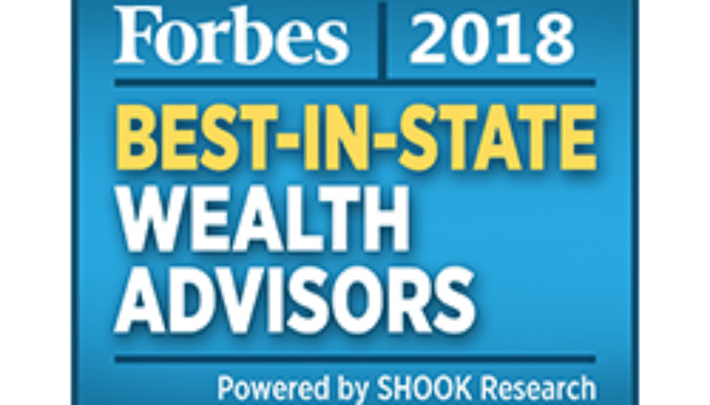 Forbes Best-in-State Wealth Advisors 2018 - Miracle Mile Advisors