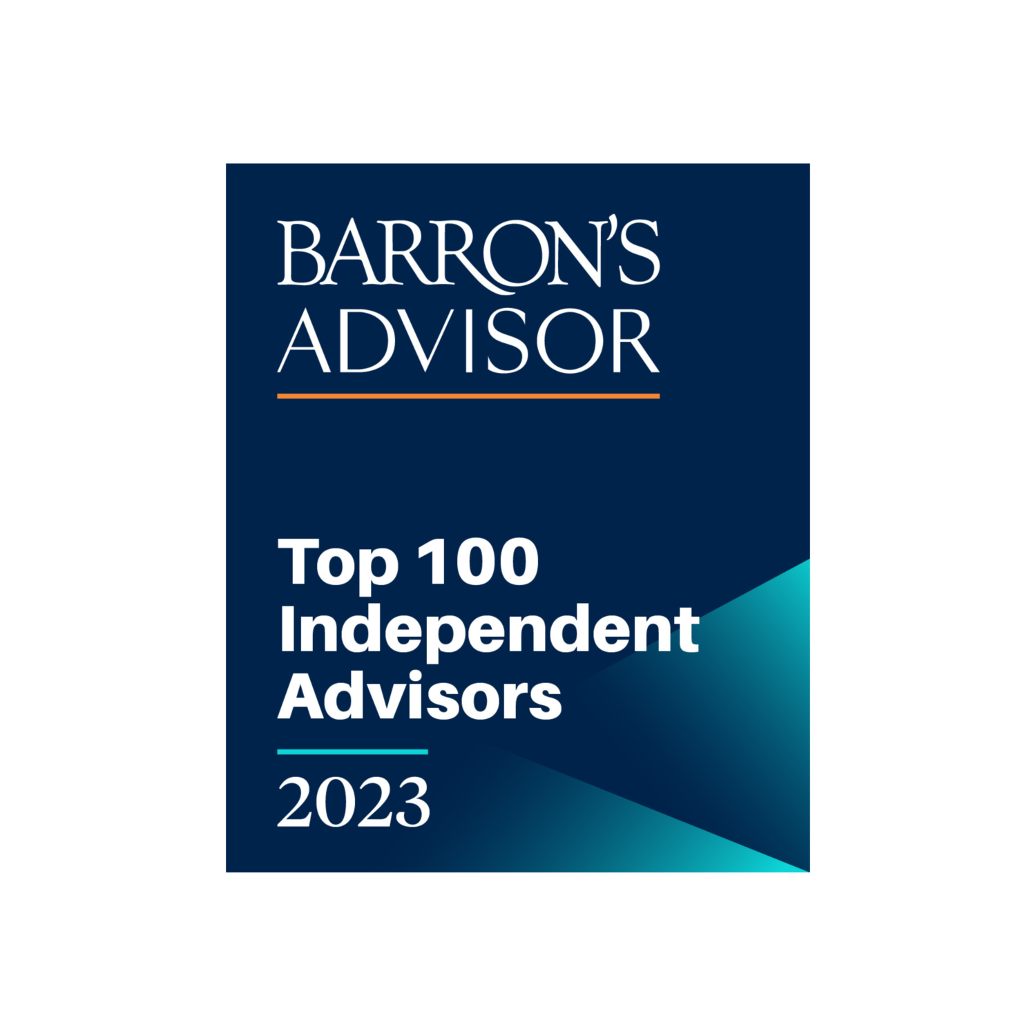 Barron’s Top 100 Independent Advisors