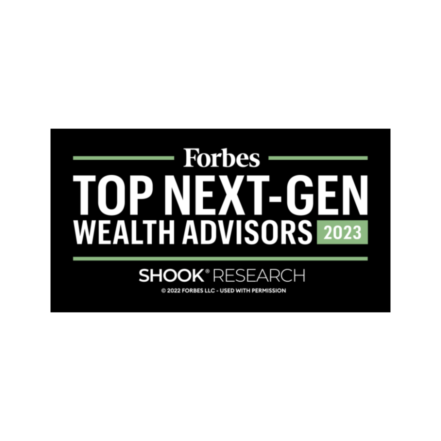 Forbes America’s Top Next-Gen Wealth Advisors